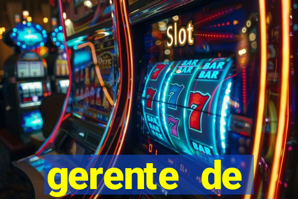 gerente de plataforma slots